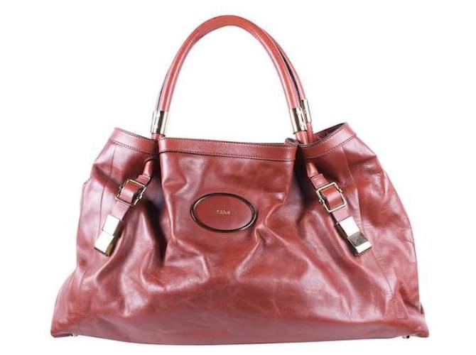 Chloé Chloe Brown Leather Shoulder Bag  ref.1285839