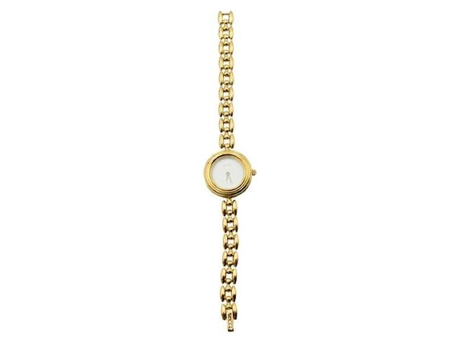 Gucci Reloj dorado con bisel intercambiable Acero  ref.1285860