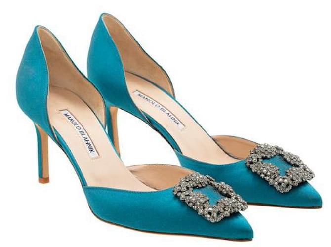 Tacones Manolo Blahnik Ofertas Manolo Blahnik Zapatos De Tacón