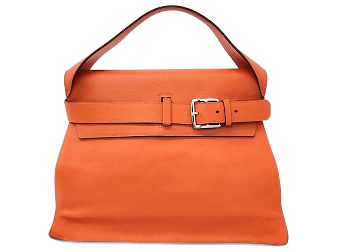 Hermès Etoupe Bag (P)  ref.1285929