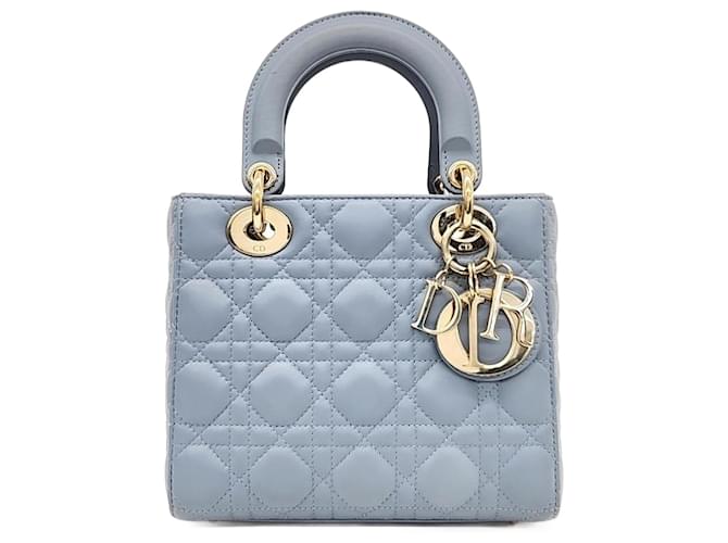 Dior Cannage Lady Bag Small  ref.1285932