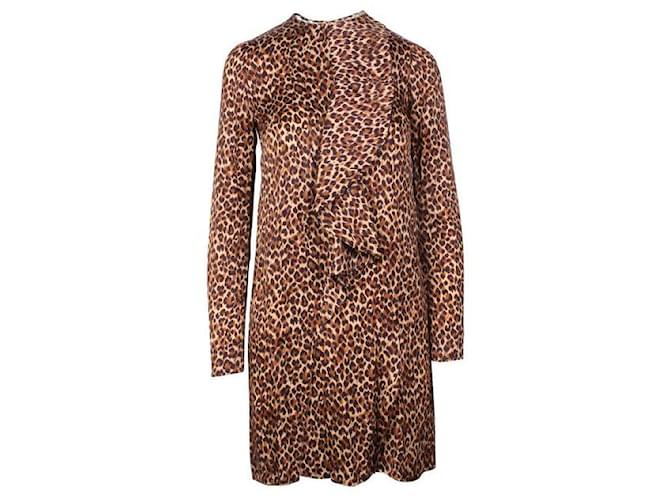 MIU MIU Leopard Print Dress  ref.1285946