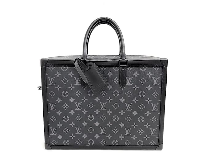 Louis Vuitton Eclipse Soft Trunk Briefcase M44952  ref.1285992