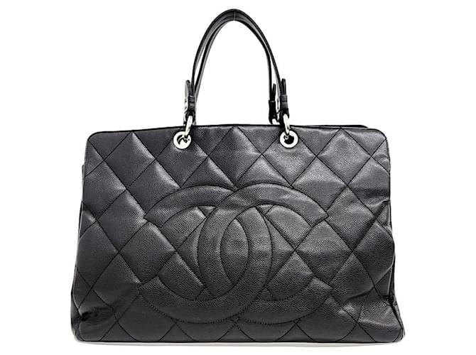 Chanel Caviar Tote Bag Black  ref.1286007