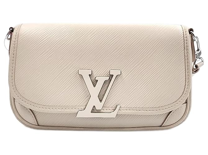 Louis Vuitton Épi Pouch Bag Cream  ref.1286020