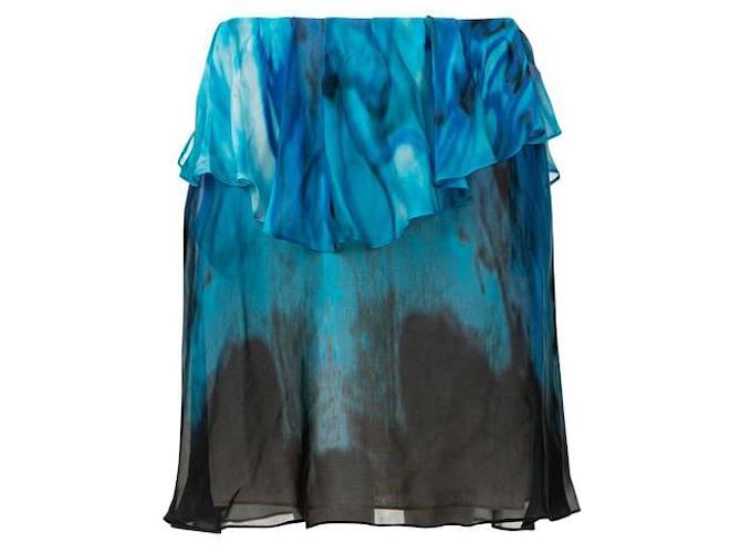 Autre Marque Emmanuel Ungaro Watercolour Skirt Multiple colors Silk  ref.1286121
