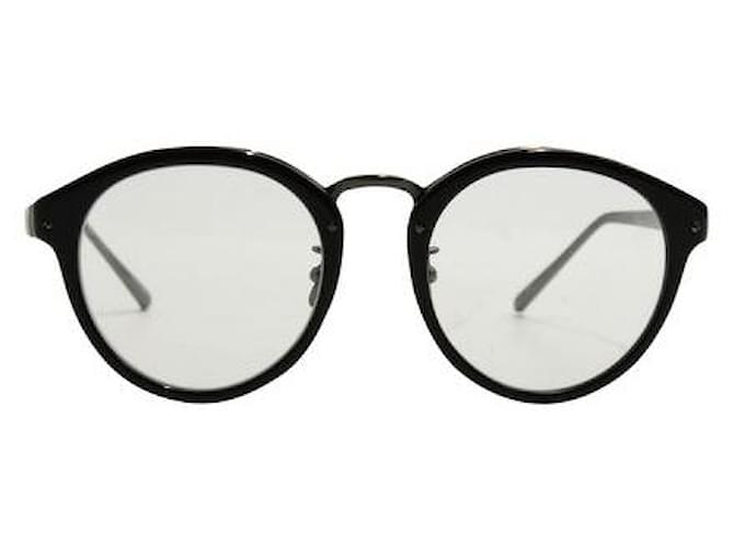 Autre Marque Contemporary Designer Round Frame Glassess Black Metal Acetate  ref.1286128