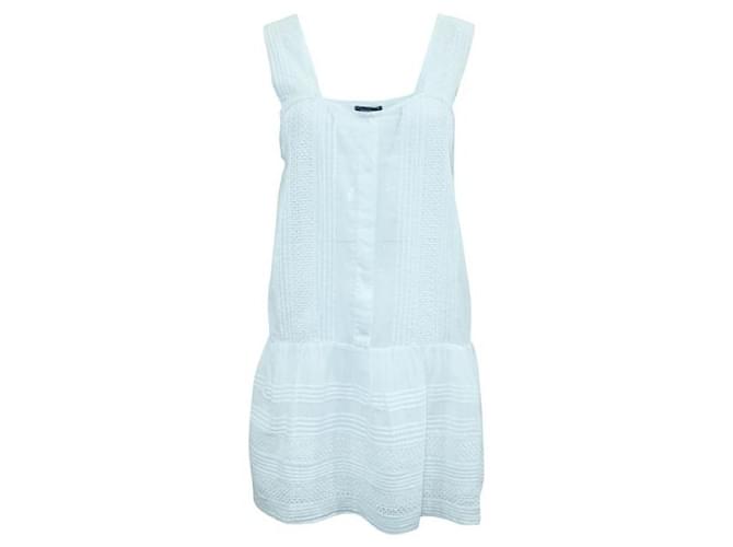 Magali Pascal White Cotton Dress  ref.1286258