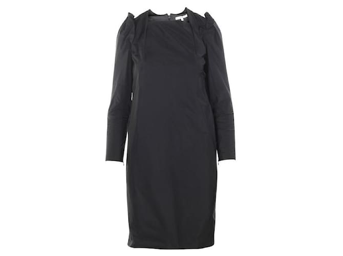 Autre Marque Contemporary Designer Black Dress Polyester  ref.1286267