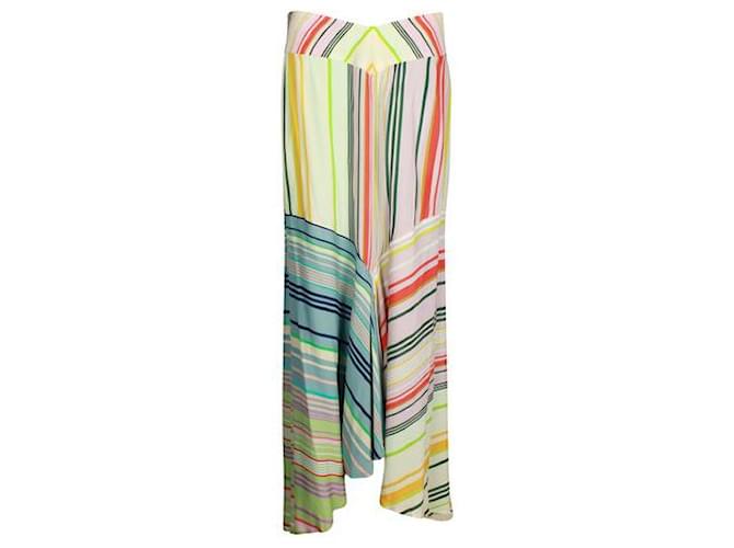 Autre Marque SILVIA TCHERASSI Beverly Multicolor Striped Skirt Multiple colors Viscose  ref.1286300