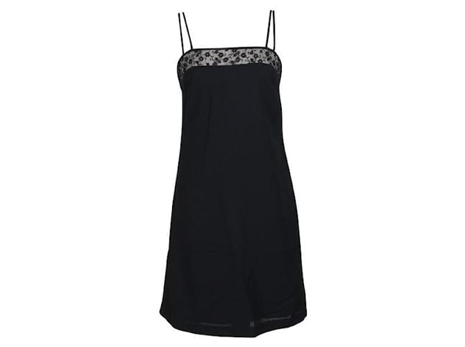 Autre Marque Contemporary Designer Black Dress  ref.1286408