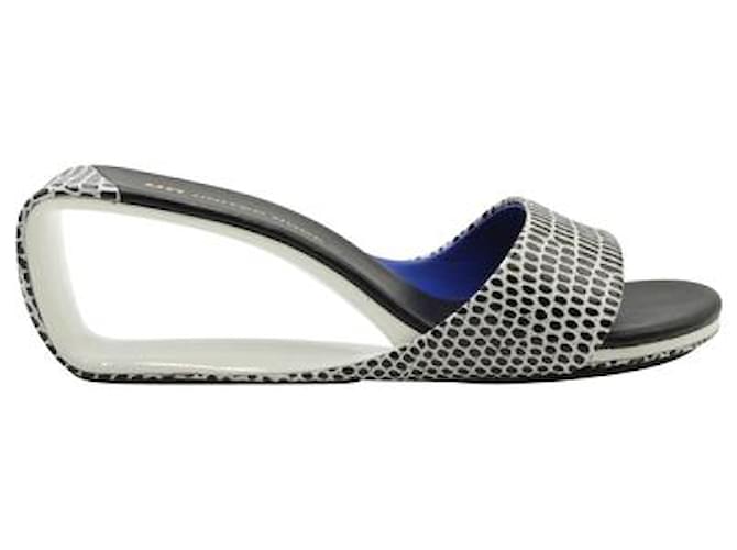 United Nude Black and White Embossed Mobius Shoes Multiple colors Leather Plastic  ref.1286425