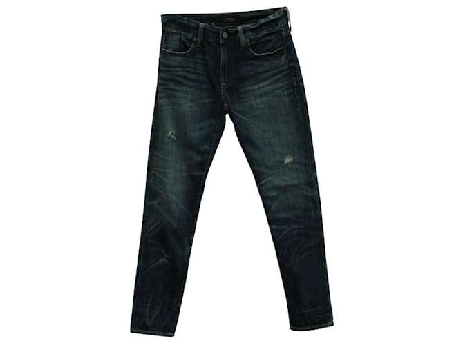 Autre Marque Jeans Boyfriend Astor Slim DESIGNER CONTEMPORANEO Cotone  ref.1286525