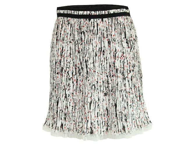 Autre Marque CONTEMPORARY DESIGNER Printed Pleated Skirt Multiple colors Polyester  ref.1286534