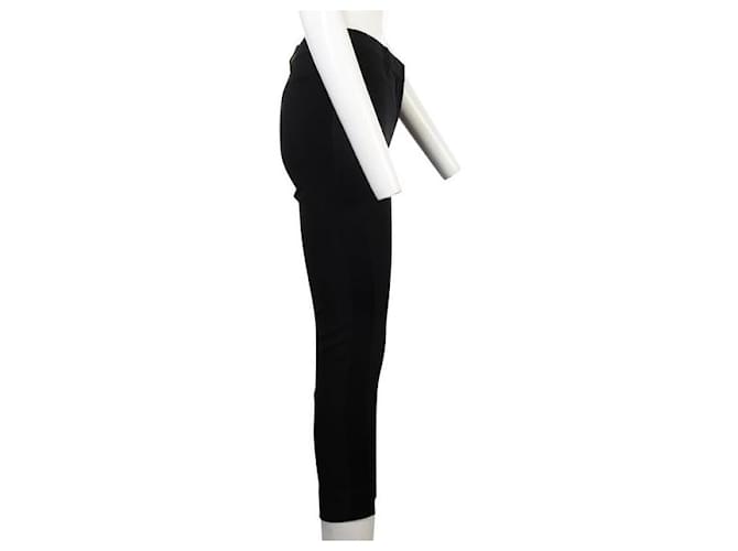 Miu Miu Black Pants Polyester Triacetate  ref.1286535