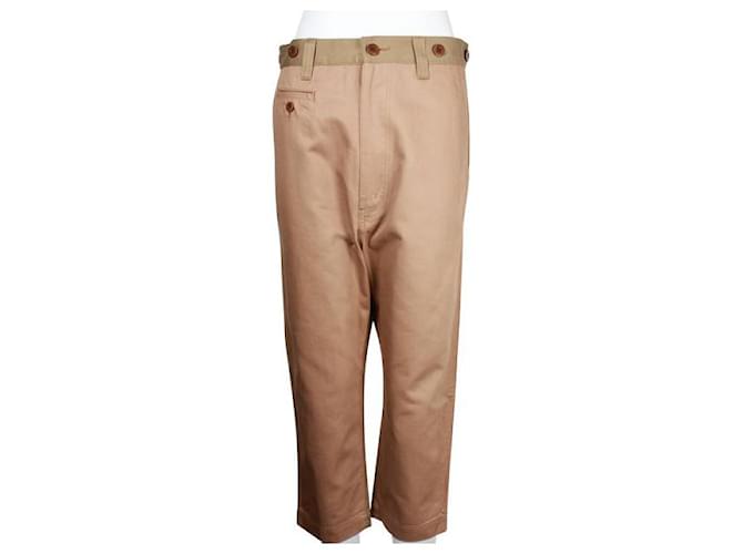 Junya Watanabe Brown Pants Cotton  ref.1286619