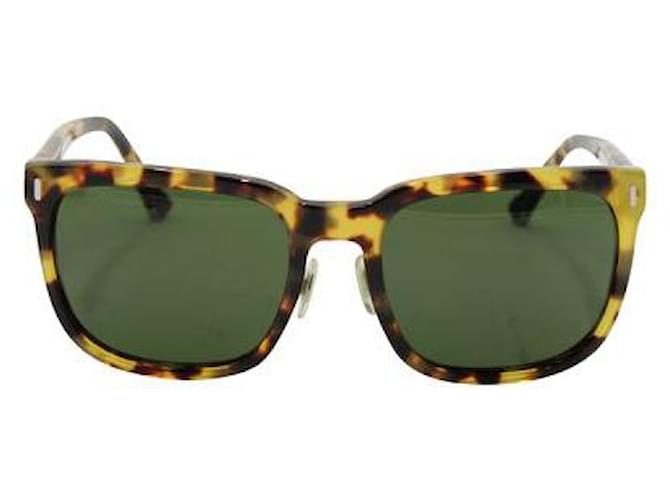 Dolce & Gabbana lunettes de soleil Acetate Marron  ref.1286659