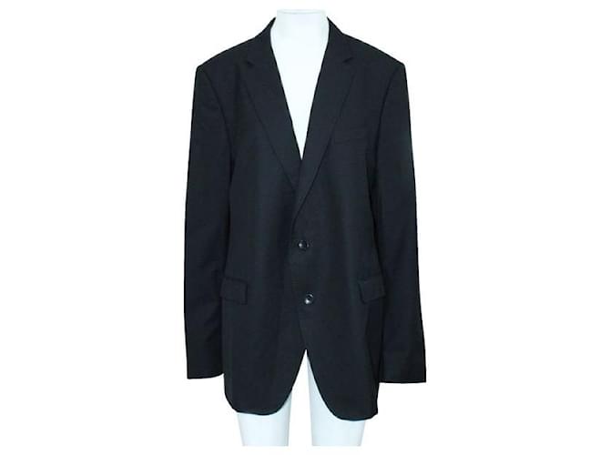 D&G Black Jacket Silk Wool  ref.1286676