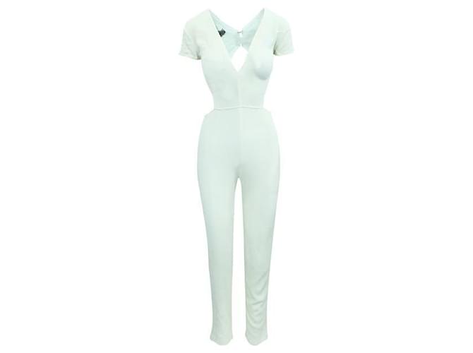 Reformation Cream Jumpsuit With Bare Back  ref.1286840