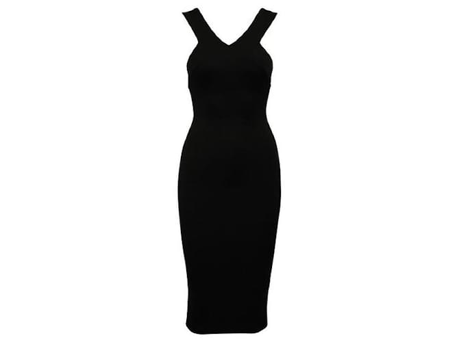 Autre Marque Contemporary Designer Elegant Black Dress Polyester  ref.1287036
