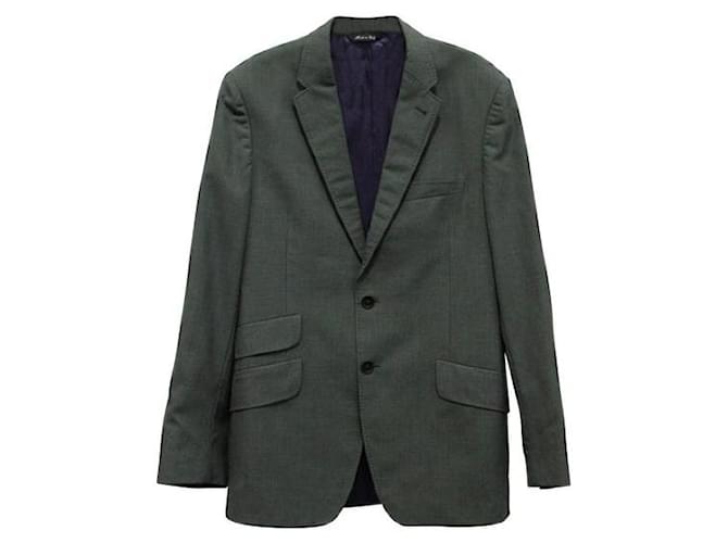 Autre Marque Contemporary Designer Paul Smith Grey Jacket Wool  ref.1287111