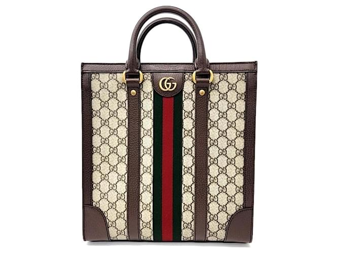 Gucci  Ophidia Tote Bag Medium Multiple colors Beige  ref.1287198