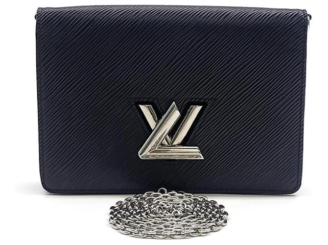 Louis Vuitton Epi Twist Crossbody Bag Black  ref.1287212