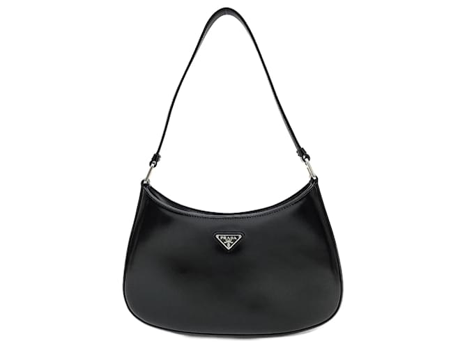 Prada Bolso Hobo Cleo Negro  ref.1287218