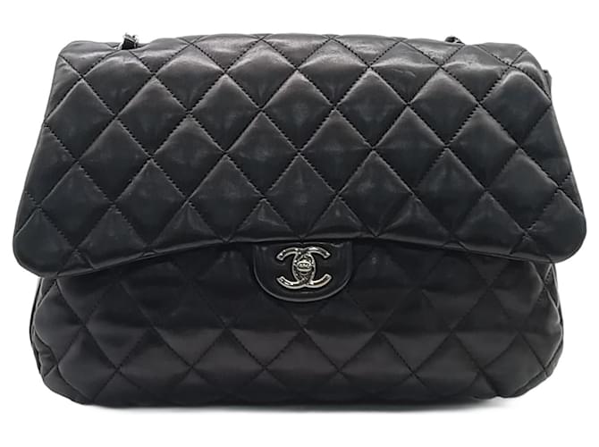 Chanel Chain Shoulder Bag Black  ref.1287221