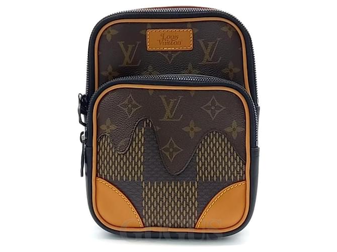 Bolsa tipo estilingue Louis Vuitton X Nigo Amazon Multicor  ref.1287232