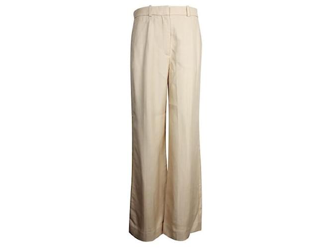 Autre Marque Pantaloni comfort Morissey beige di design contemporaneo Viscosa  ref.1287261