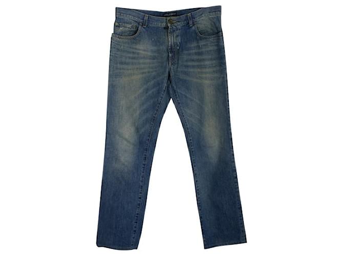 Dolce & Gabbana Blue Classic 16 Jeans Cotton  ref.1287289