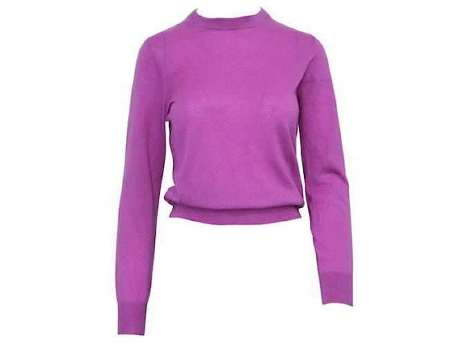 Zimmermann Vibrant Pink Cashmere Sweater  ref.1287418