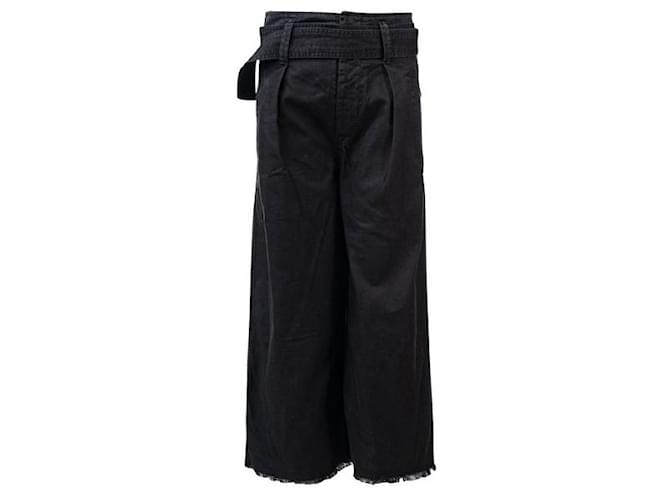 Pantalon noir Isabel Marant Etoile Laine  ref.1287493