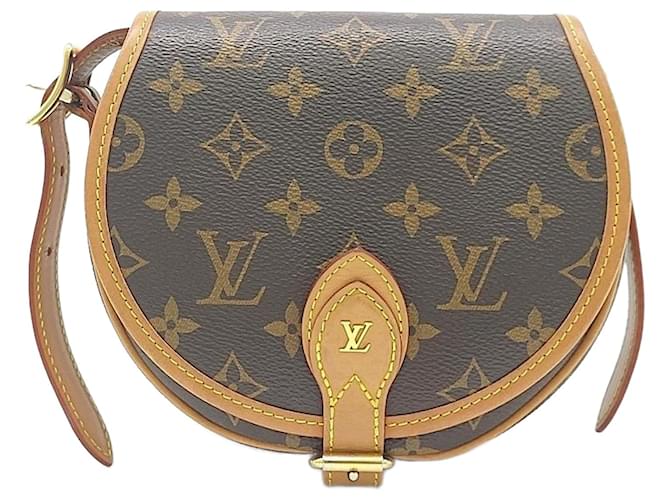 Louis Vuitton Tambourin Tasche Monogramm  ref.1287668