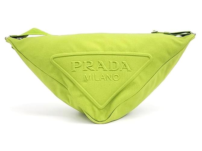 Prada  Triangle Shoulder Bag  ref.1287677
