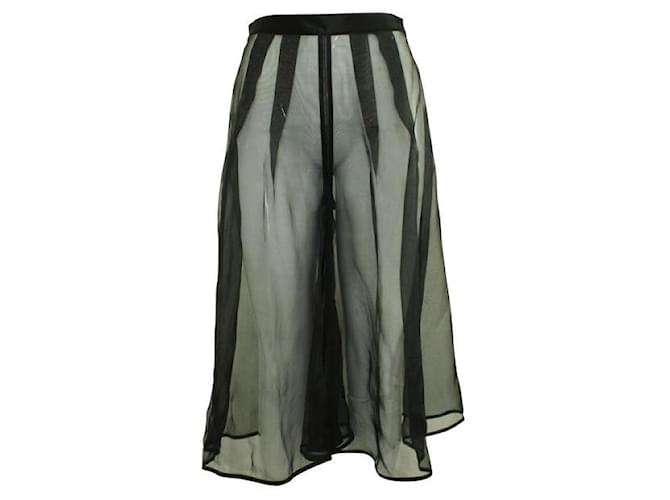 Autre Marque Pantalon transparent VATANIKA Polyester Noir  ref.1287693