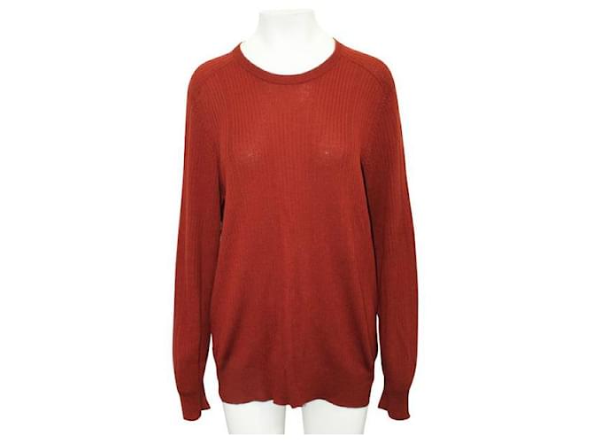 Autre Marque CONTEMPORARY DESIGNER Brown Wool Sweater  ref.1287741