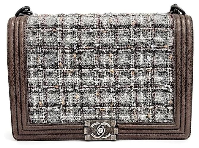 Chanel Lambskin New Classic Baguette Bag Brown Multiple colors  ref.1287752