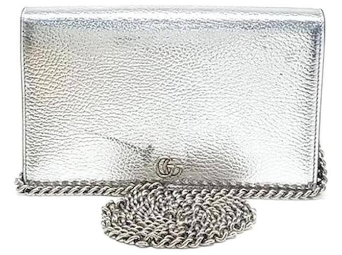 Gucci GG Marmont Mini sac à bandoulière (497985))  ref.1287779