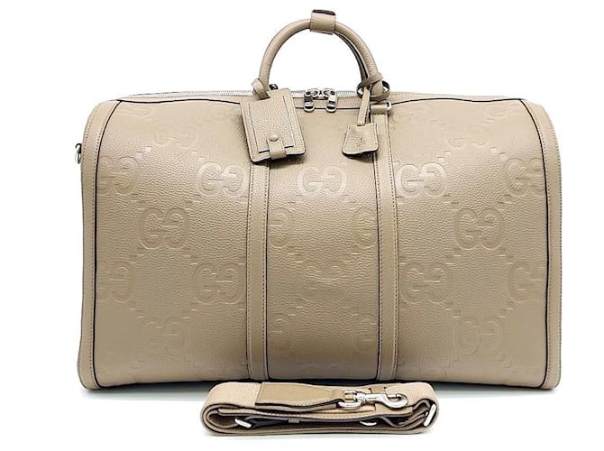 Bolsa grande Gucci Jumbo GG (725129) Marrom  ref.1287814