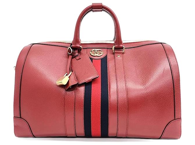 Gucci  Soho Small Duffle Bag (724642) Red  ref.1287852