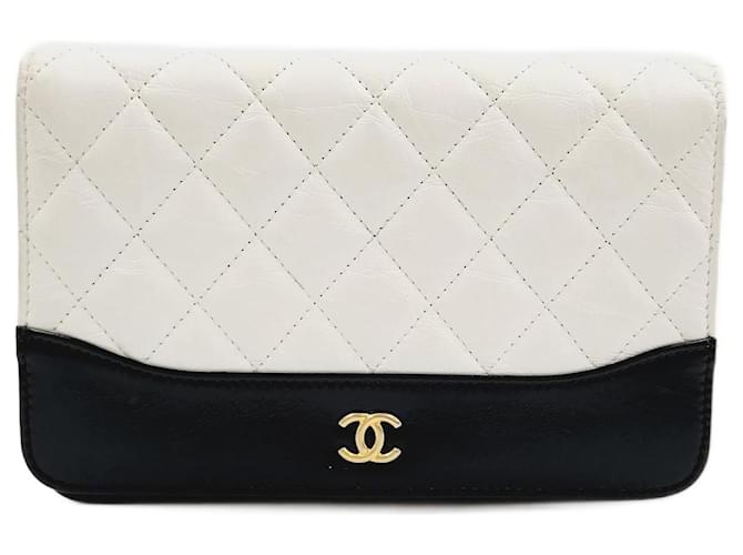 Chanel Gabriel Woc Mini sac à bandoulière Blanc  ref.1287883