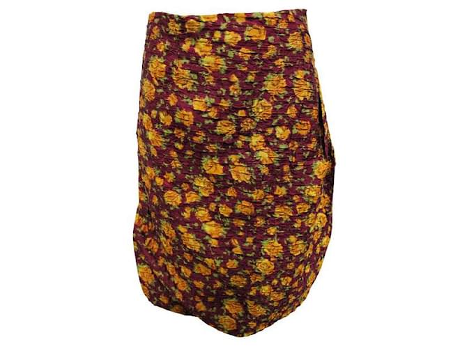 Miu Miu Colorful Skirt Multiple colors Silk Nylon  ref.1287921