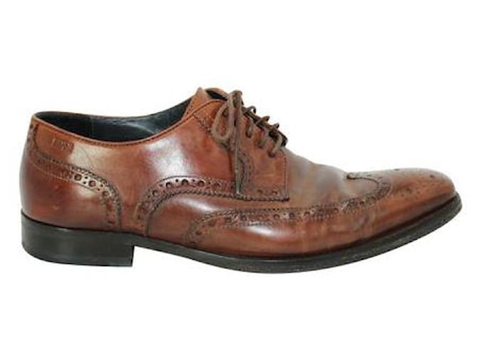Sapatos Oxford marrom Hugo Boss Couro  ref.1287973