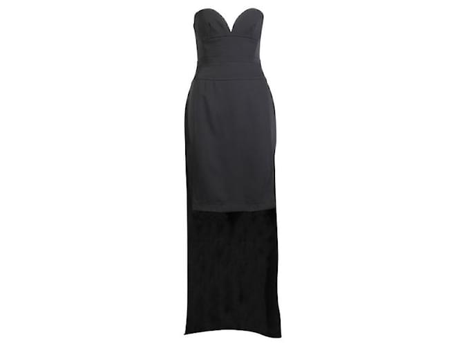 Autre Marque CONTEMPORARY DESIGNER Kristene Black Dress Polyester  ref.1287979