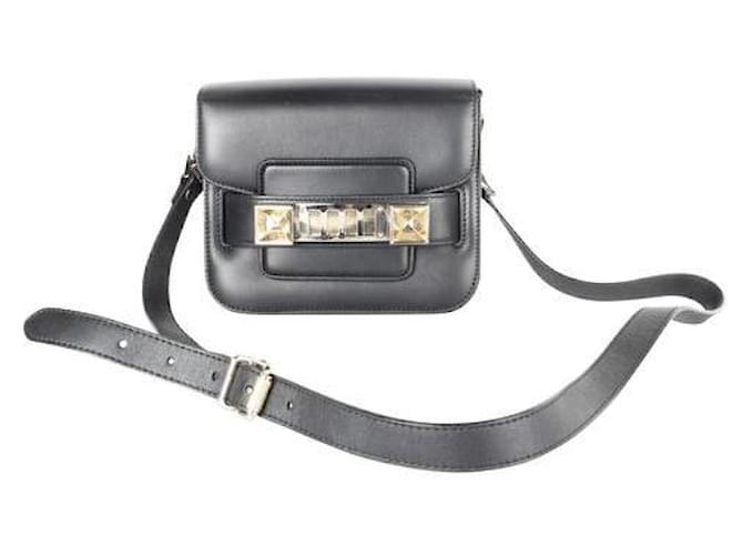 PROENZA SCHOULER Black Shoulder Bag Leather  ref.1287999