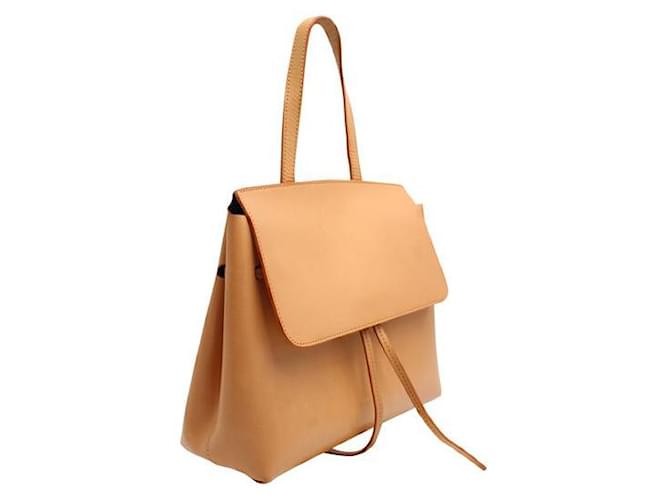Mansur Gavriel The Lady Bag in Tan Brown Leather  ref.1288065