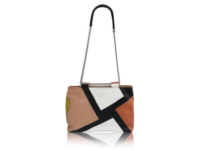 Autre Marque CONTEMPORARY DESIGNER Color Block Shoulder Bag Multiple colors  ref.1288161