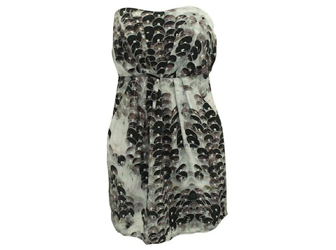 Autre Marque CONTEMPORARY DESIGNER Sleeveless Silk Mini Dress Multiple colors  ref.1288346